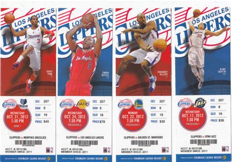 LA Clippers Tickets .
